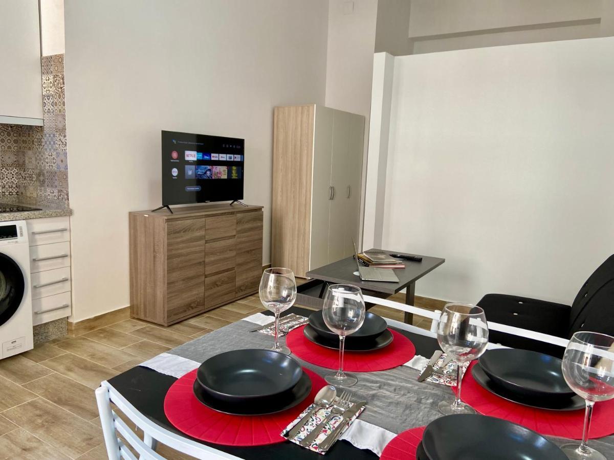 Apartamento Cruz Roja A Севілья Екстер'єр фото