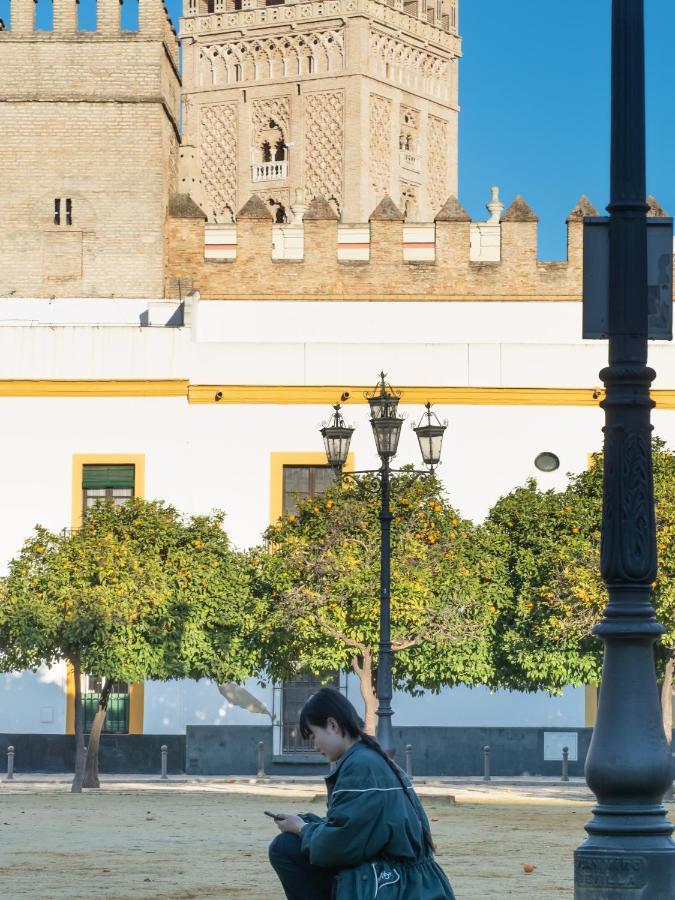 Apartamento Cruz Roja A Севілья Екстер'єр фото