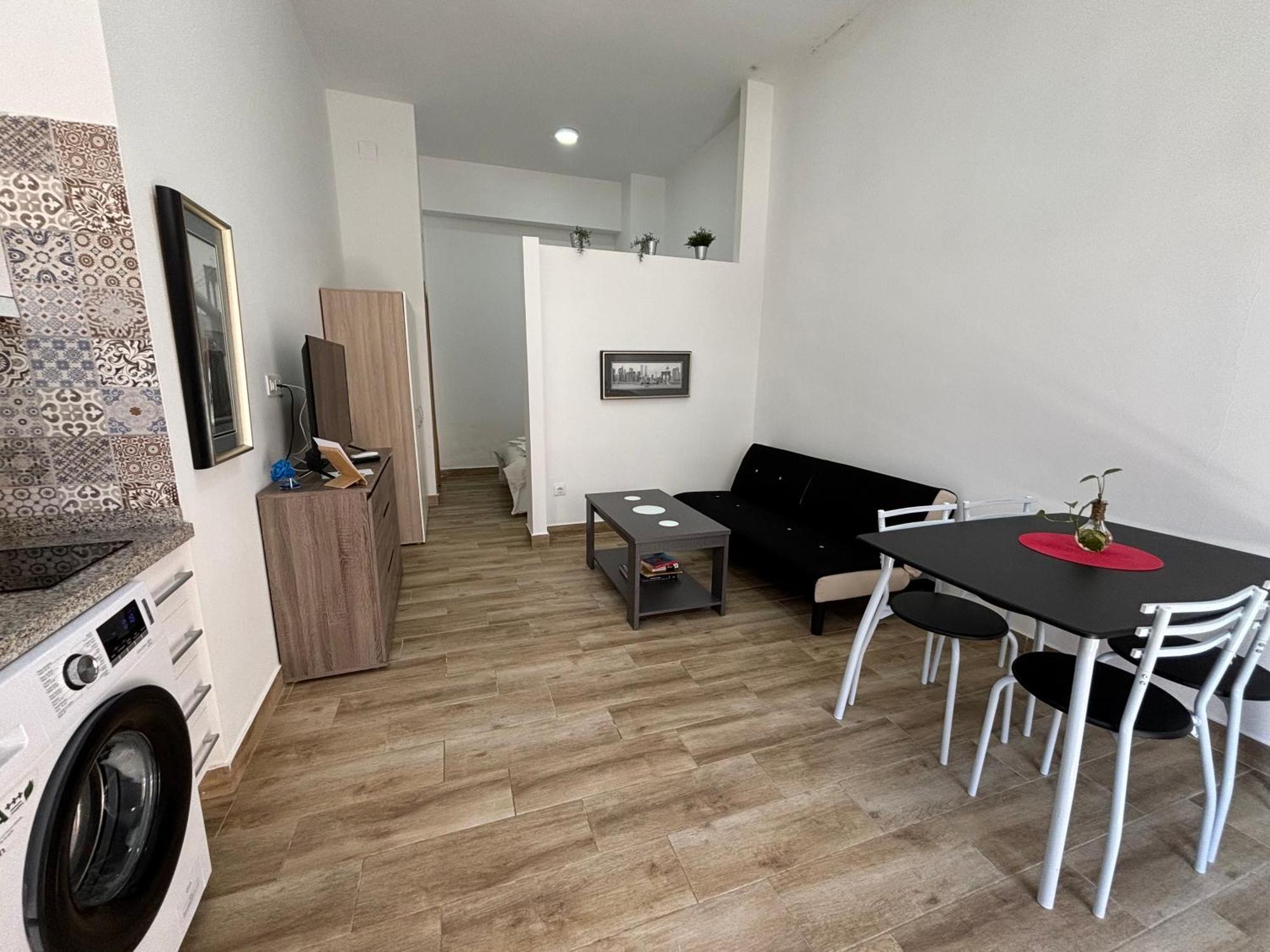 Apartamento Cruz Roja A Севілья Екстер'єр фото